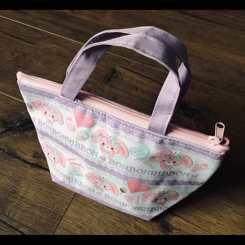 BON BON RIBBON-Imported (NWT) Insulated Lunch Bag & Ice Pack - Picture 2 of 15